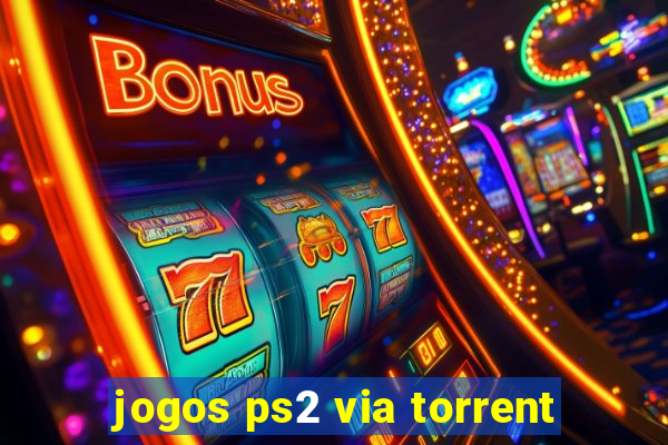 jogos ps2 via torrent